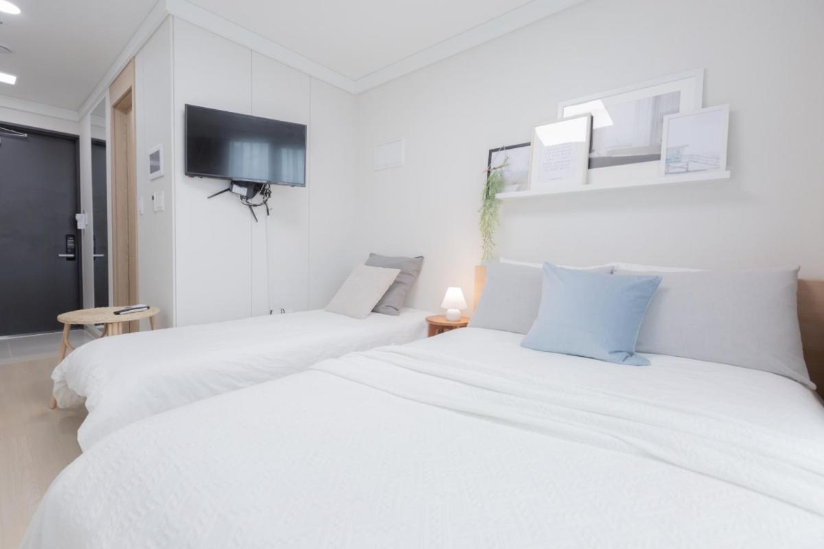 Apartment The Share Myeongdong Soul Exteriér fotografie
