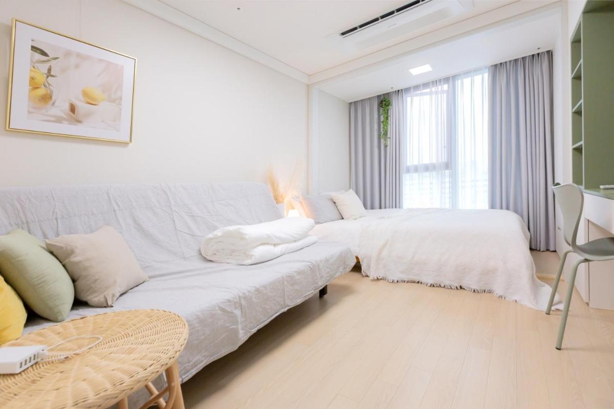 Apartment The Share Myeongdong Soul Exteriér fotografie