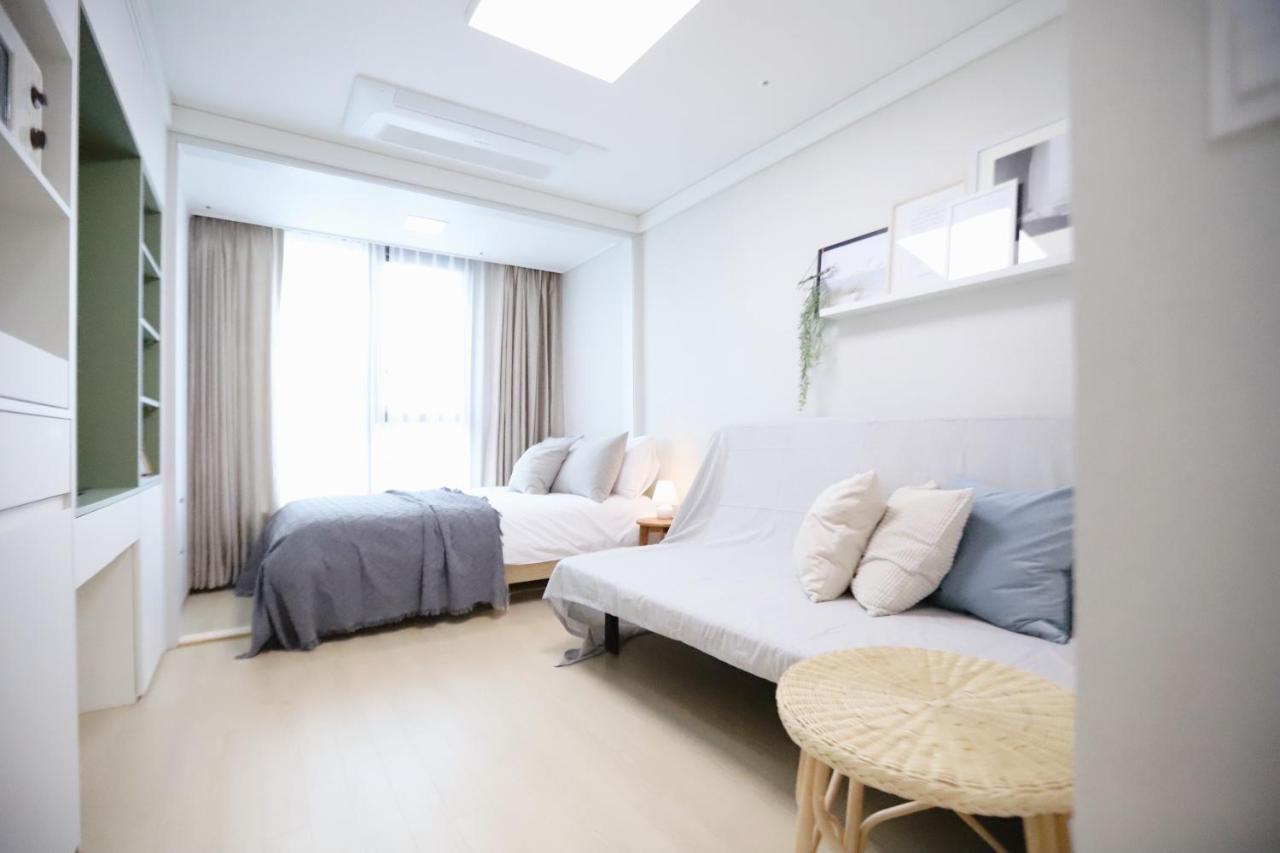 Apartment The Share Myeongdong Soul Exteriér fotografie